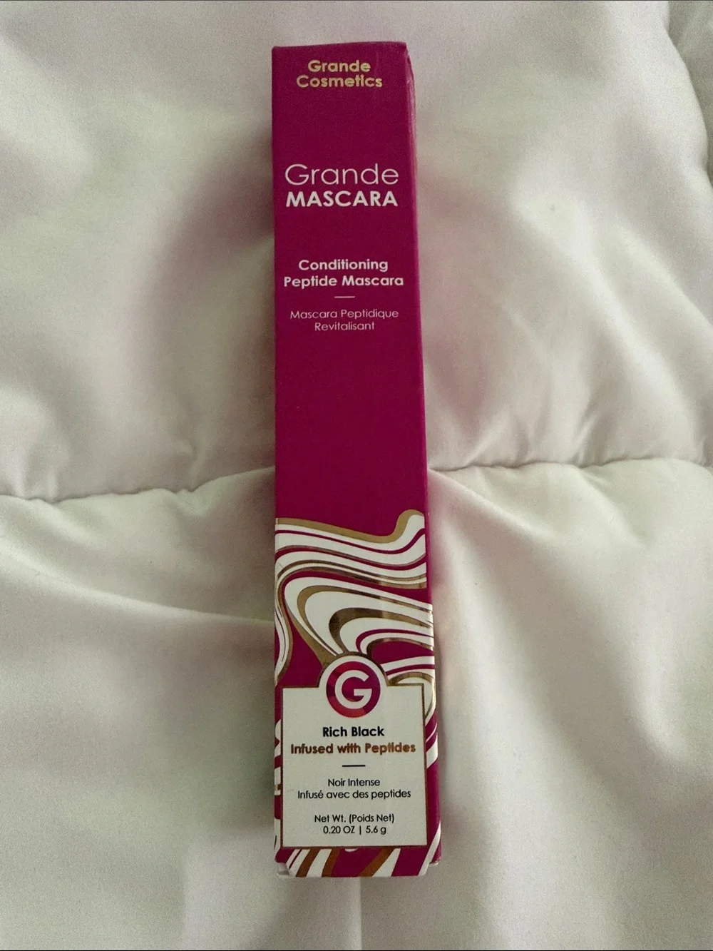 Grande Cosmetics GrandeMASCARA Conditioning Peptide Mascara - Black